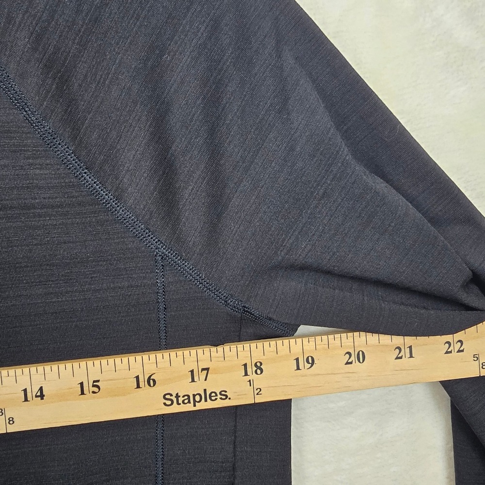 Athleta Pacifica Illume UPF Relaxed Jacket M Full zip black athleisure 657489 - Picture 5 of 9